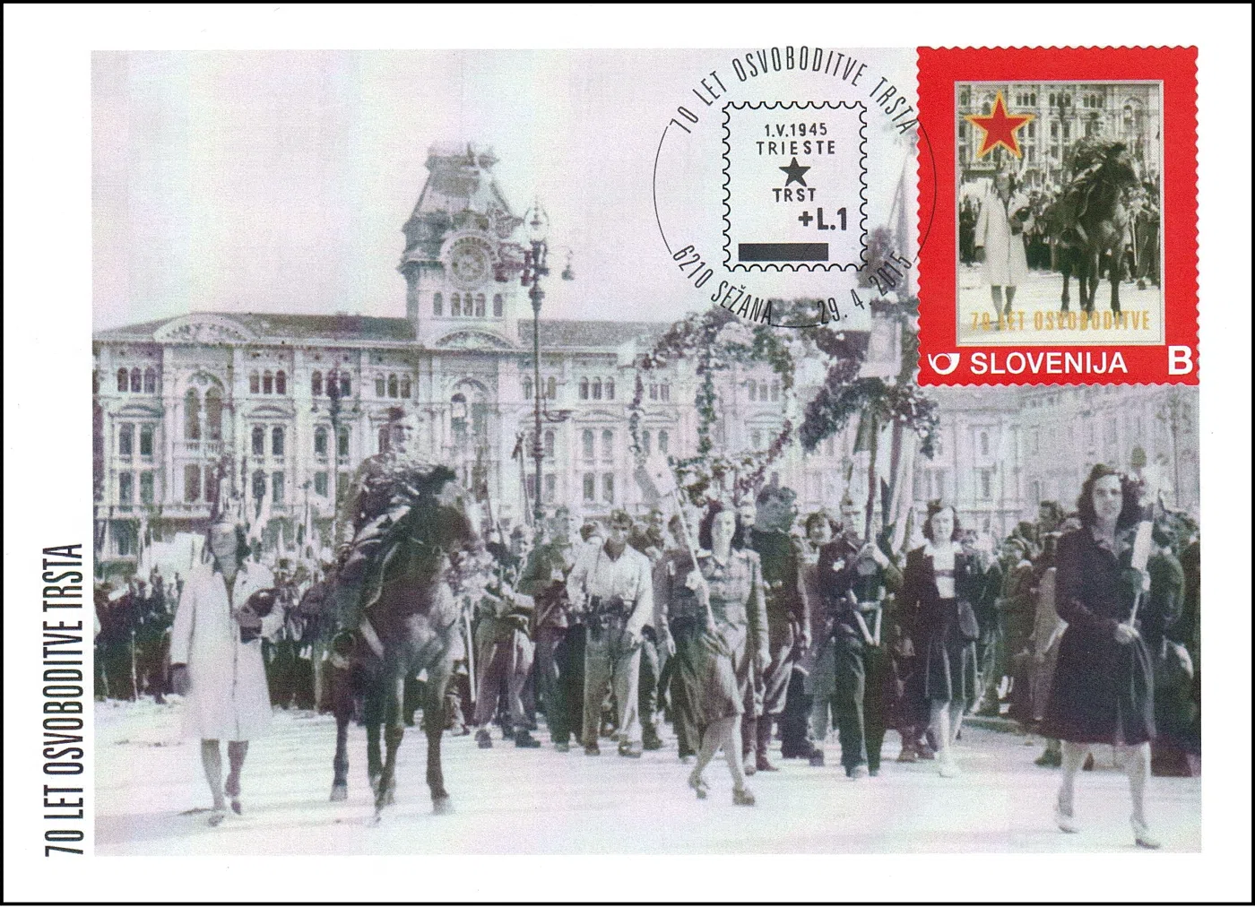 70 LET OSVOBODITVE TRSTA